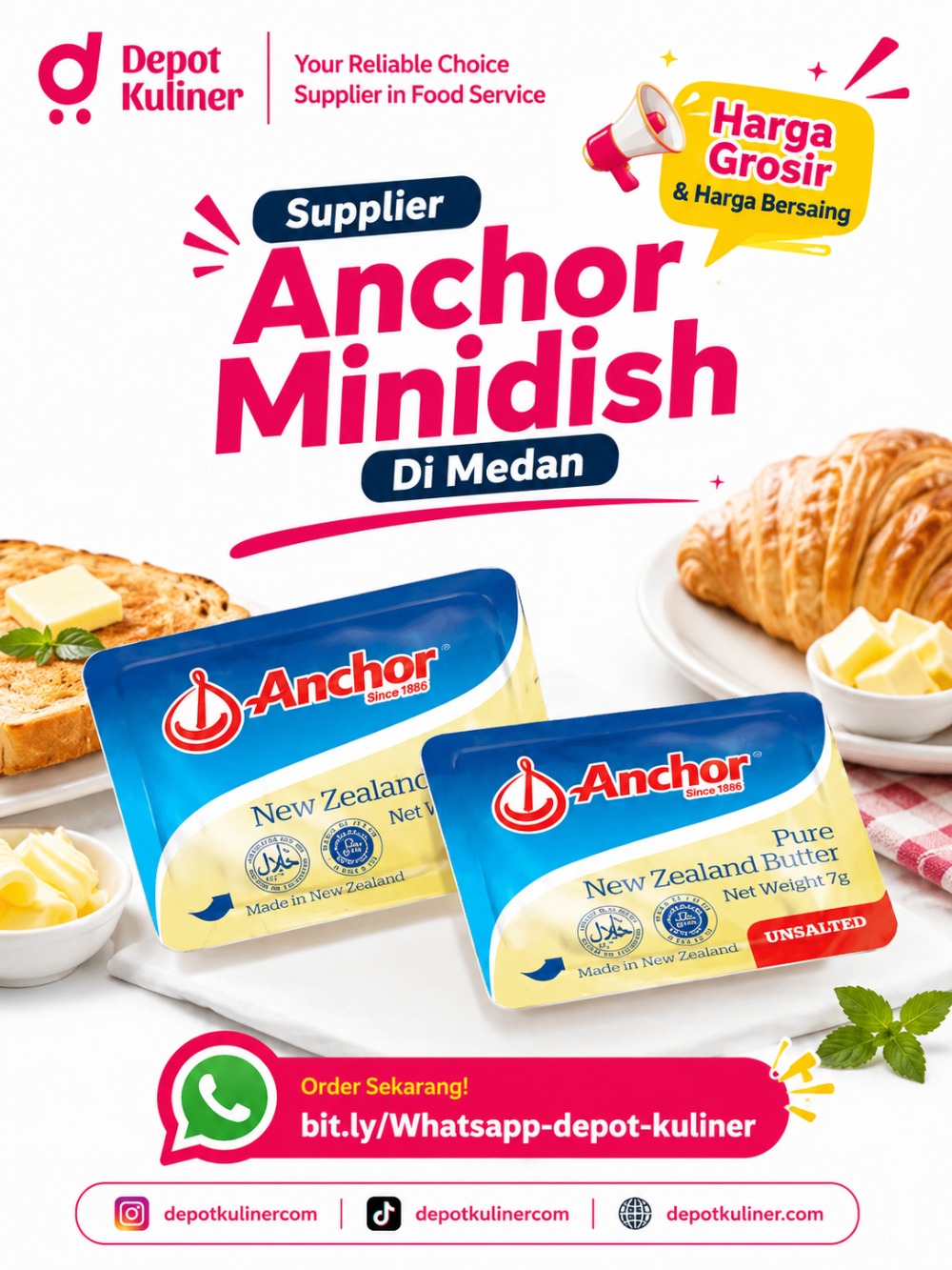 Supplier Anchor Minidish Di Medan