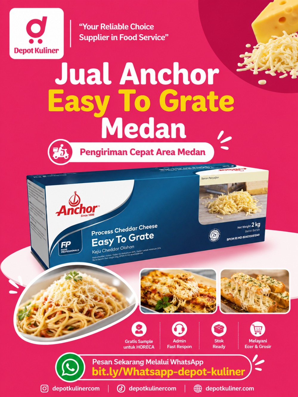 Jual Anchor Easy To Grate Medan
