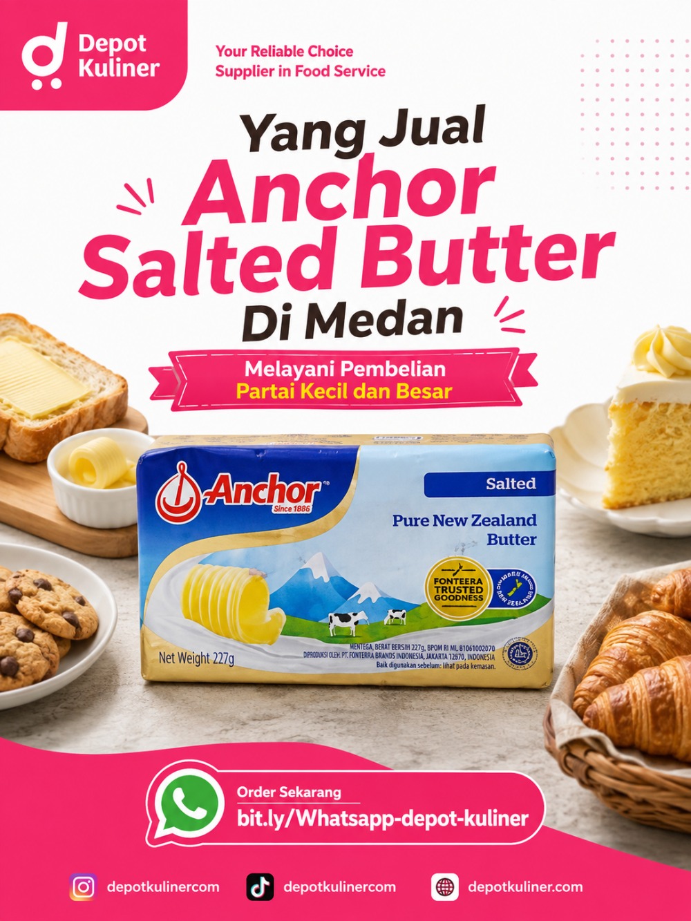 Yang Jual Anchor Salted Butter Di Medan