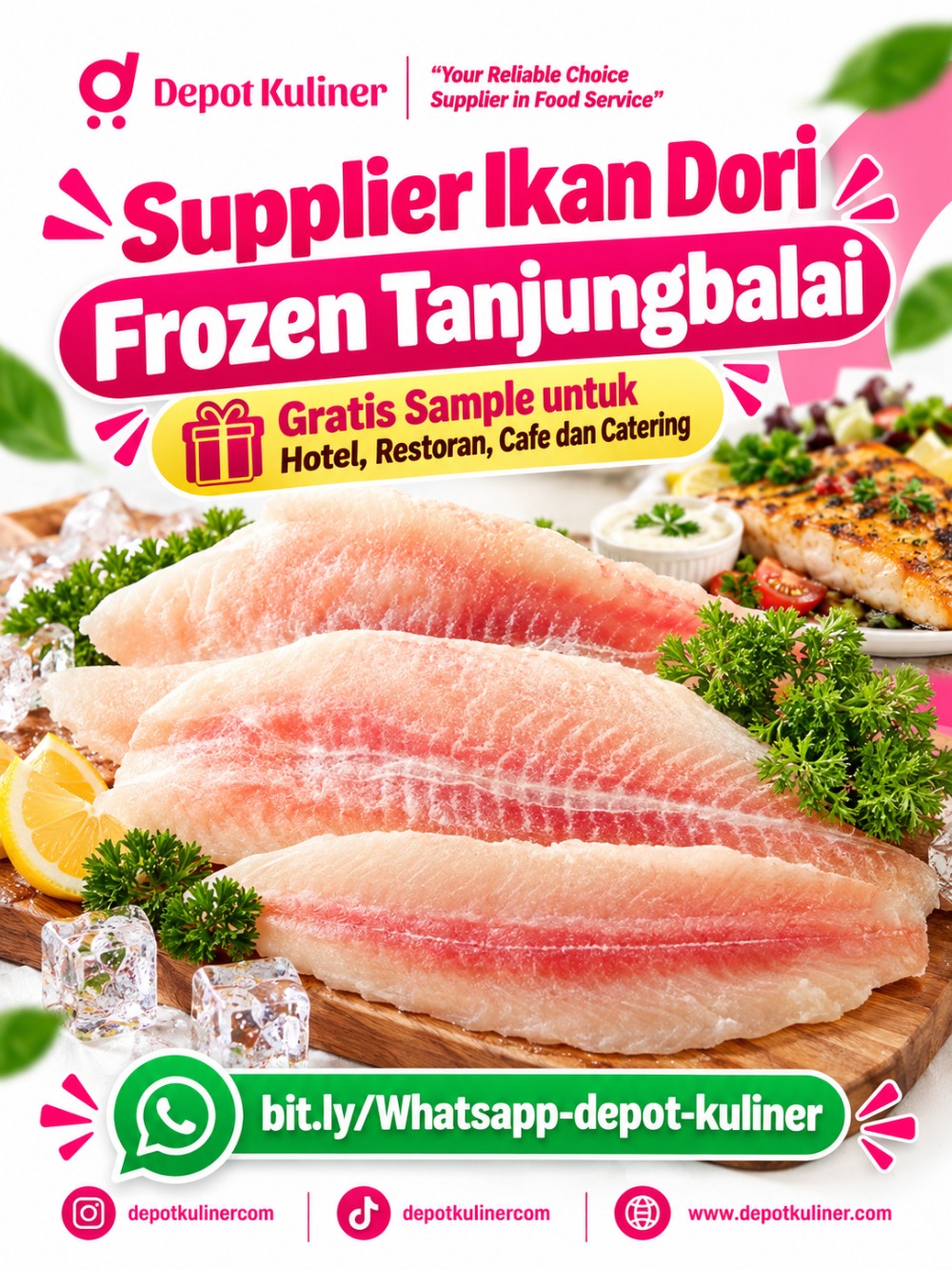 Supplier Ikan Dori Frozen Tanjungbalai