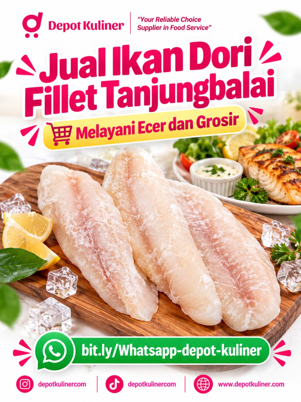 Jual Ikan Dori Fillet Tanjungbalai