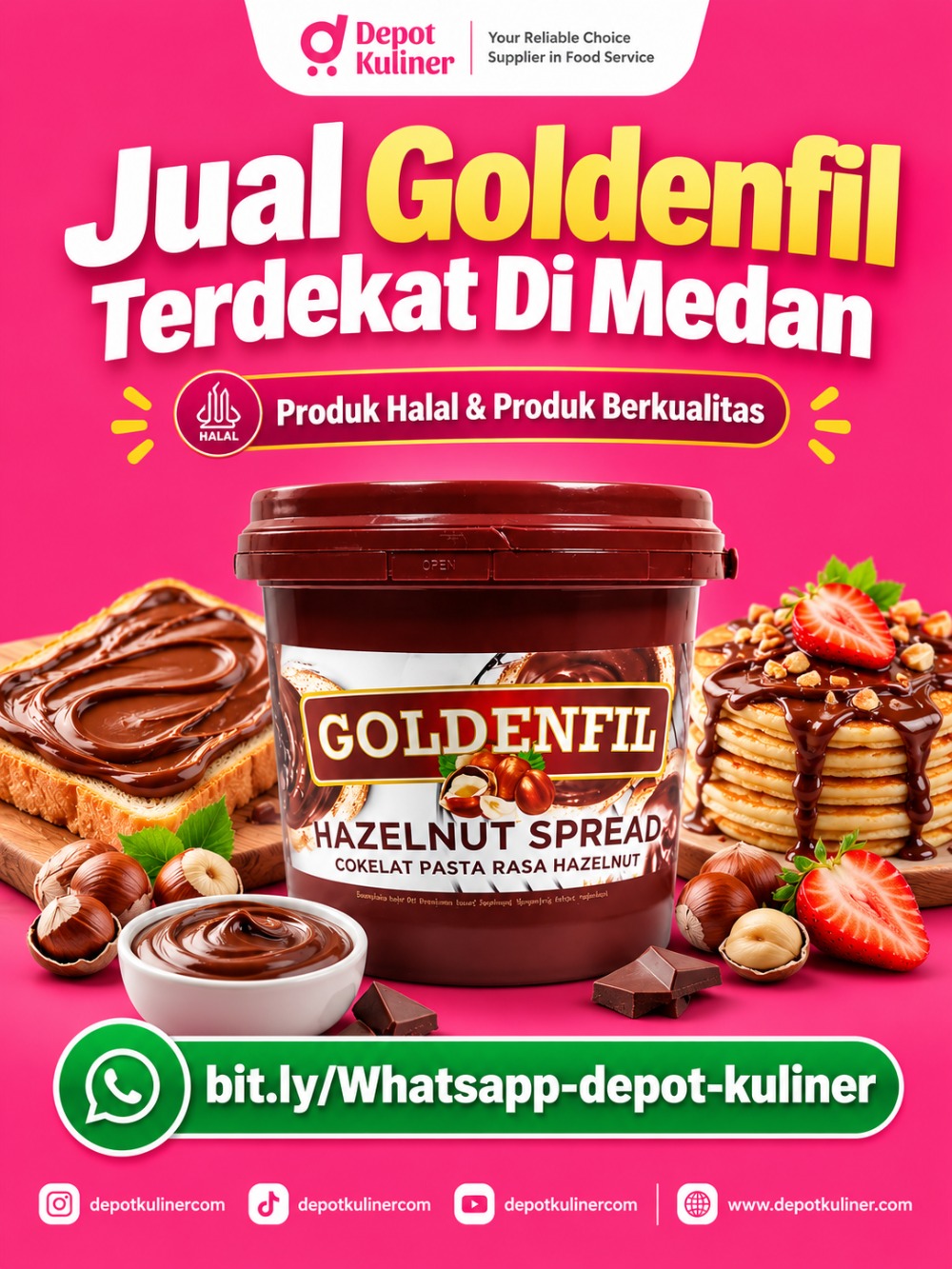 Jual Goldenfil Terdekat Di Medan