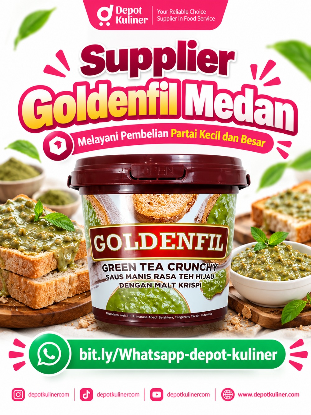 Supplier Goldenfil Medan