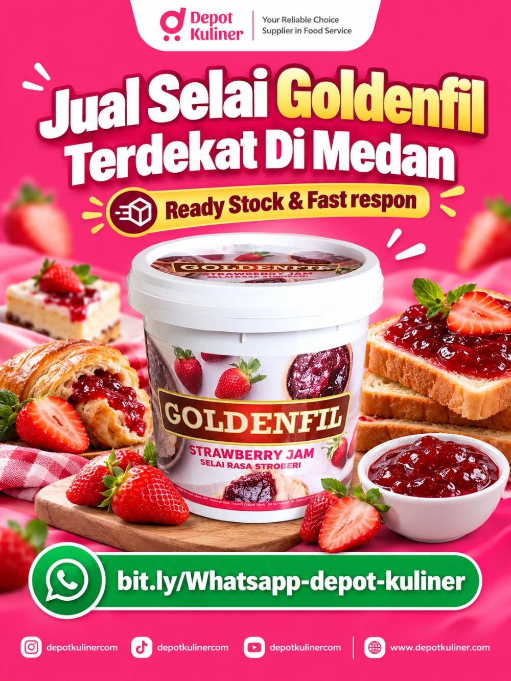 Jual Selai Goldenfil Terdekat Di Medan