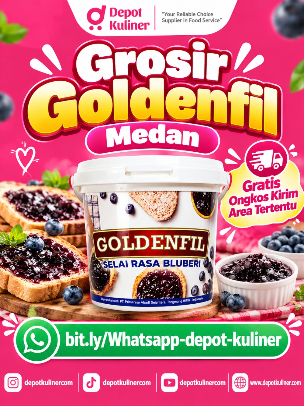 Grosir Goldenfil Medan