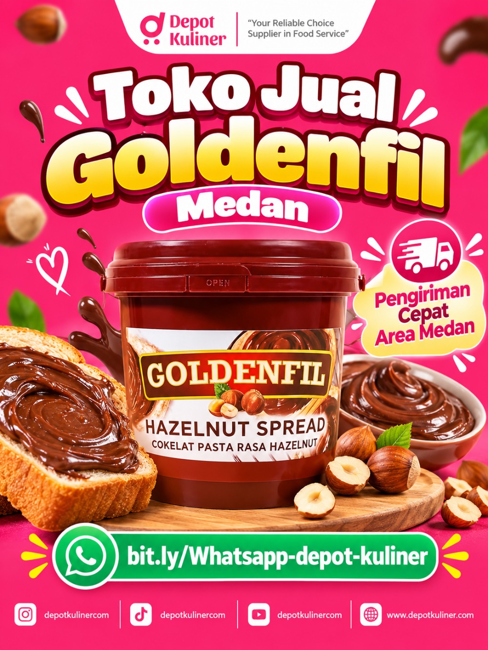 Toko Jual Goldenfil Medan