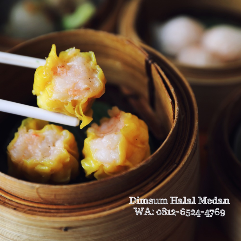 GARANSI NIKMAT, Call 0812-6524-4769, Dimsum Medan Halal