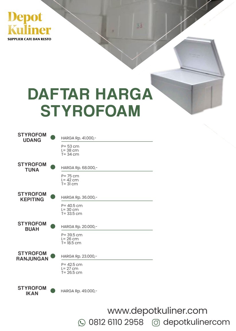 Daftar Harga