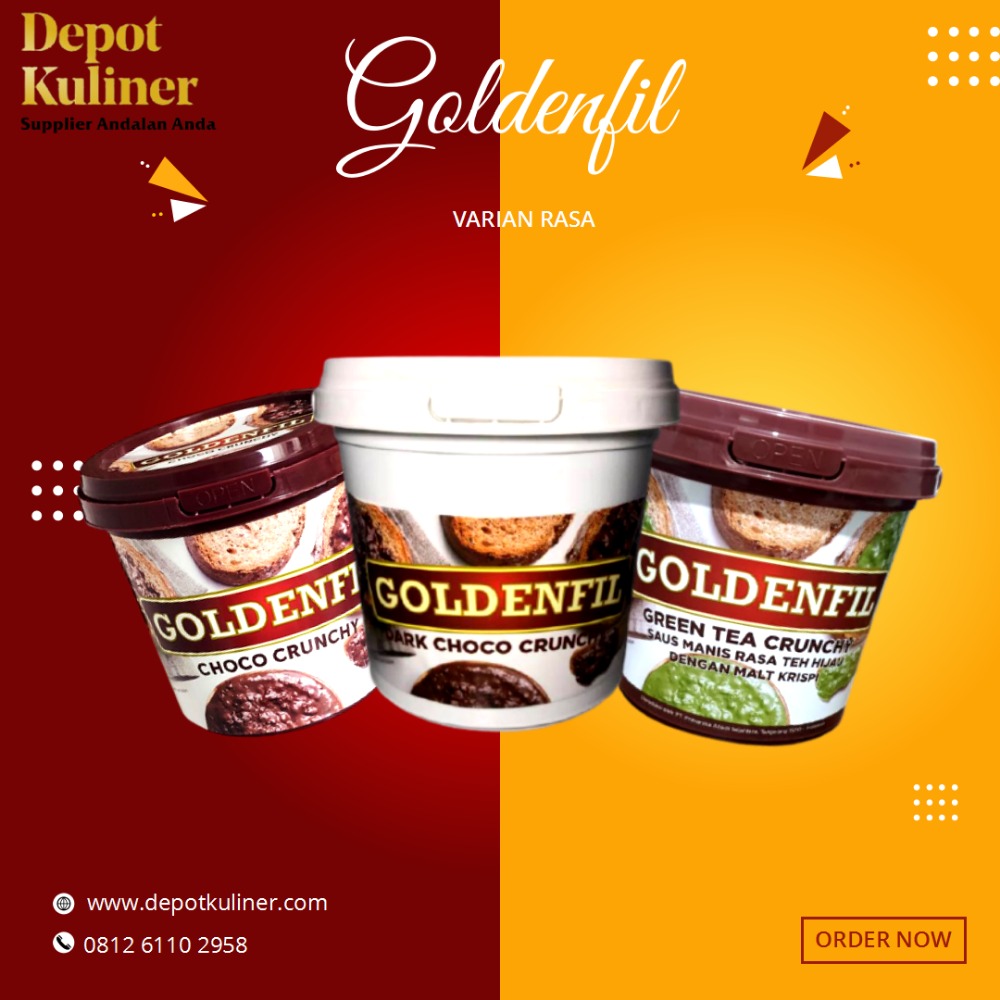 Sedia Goldenfil di Padang