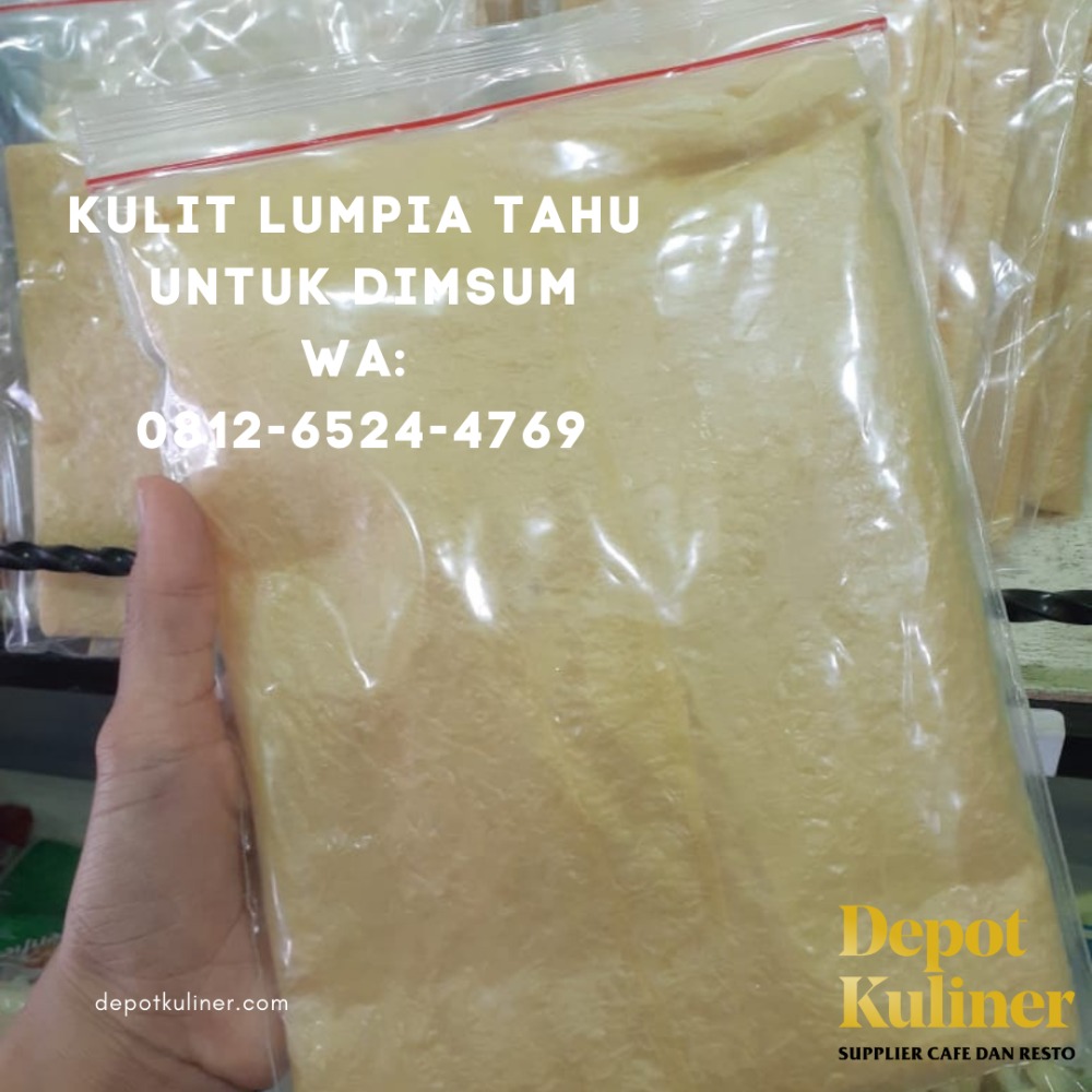 GROSIR MEDAN, WA: 0812-6110-2958, Jual Kulit Kembang Tahu Untuk Dimsum