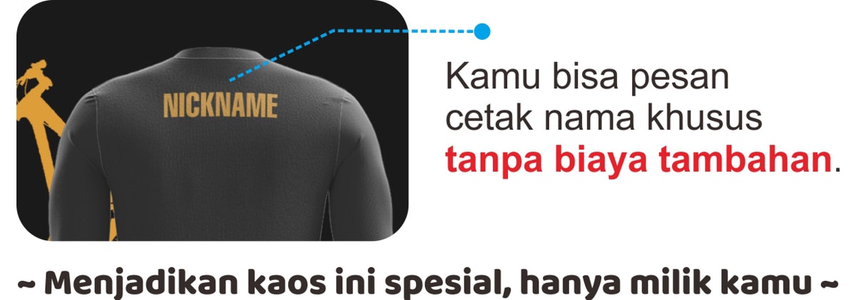  Kaos  Sepeda  Lengan Panjang Sedikit Kerja Banyak Bersepeda