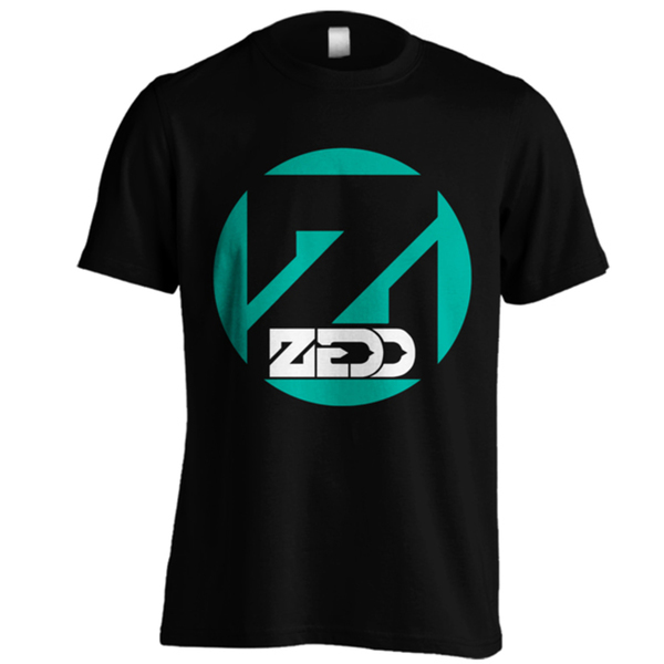  Kaos  DJ ZEDD Hitam  Sablon  Tosca Putih  XS 6XL WF0322 KD