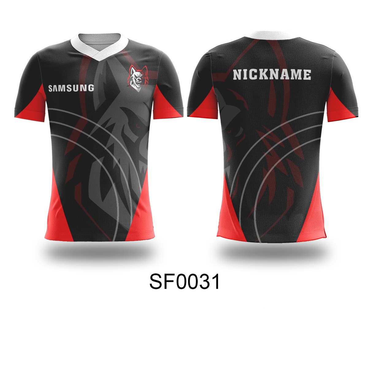  Kaos  Jersey Game Esport  Fullprint Custom XS 6XL SF0031 KD