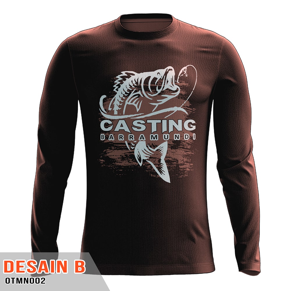 Kaos Mancing Premium Kaosedhewe