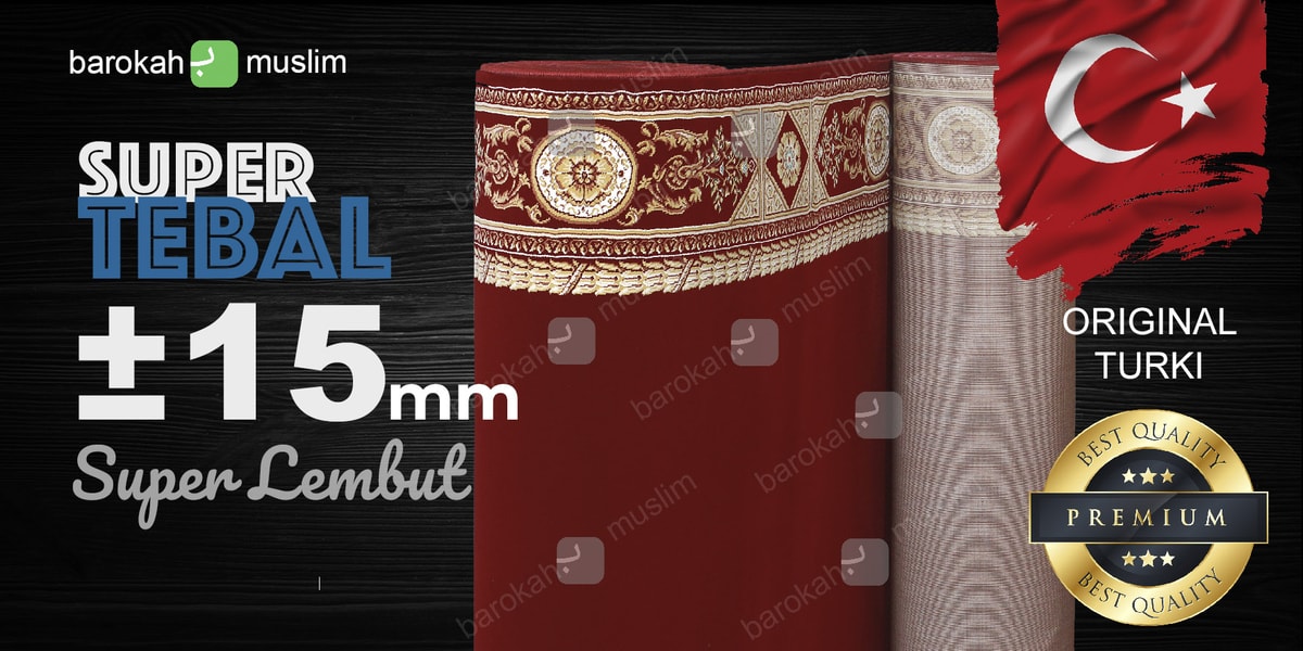 5 Karpet Masjid Buatan Turki Tebaik
