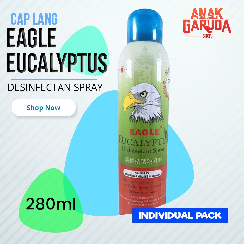 Eagle Eucalyptus Disinfectan Spray 280 ML