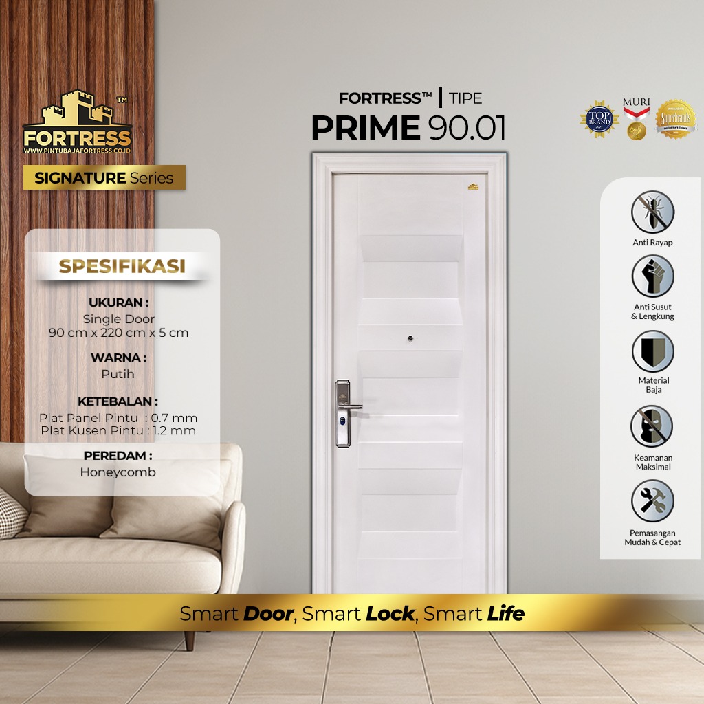 pintu baja fortress prime 90.01