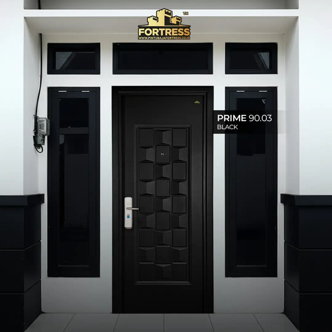 pintu baja fortress prime 90.03 hitam