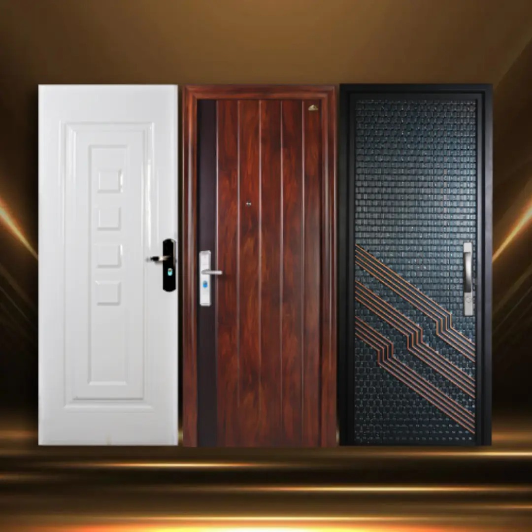 pintu baja fortress 1 pintu modern
