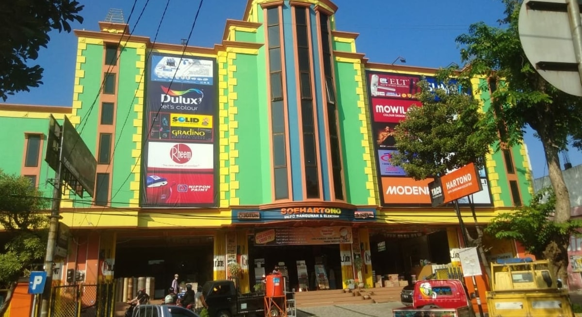 toko bangunan di Pati