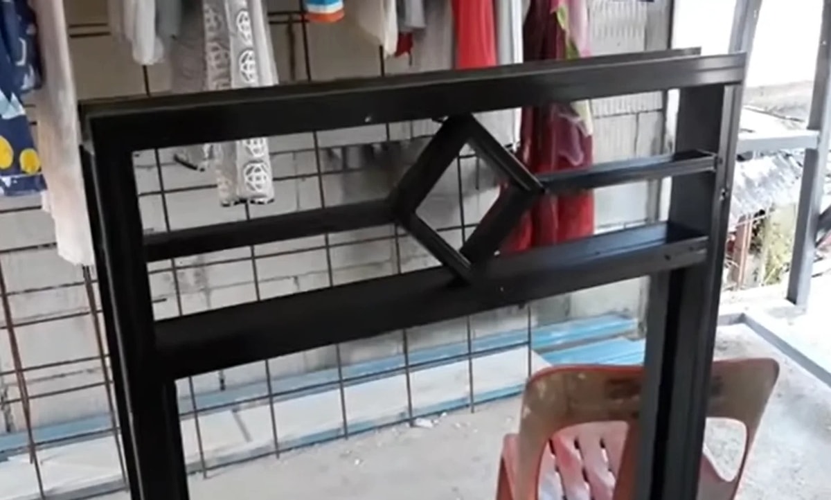 model kuden pintu dan jendela baja mewah