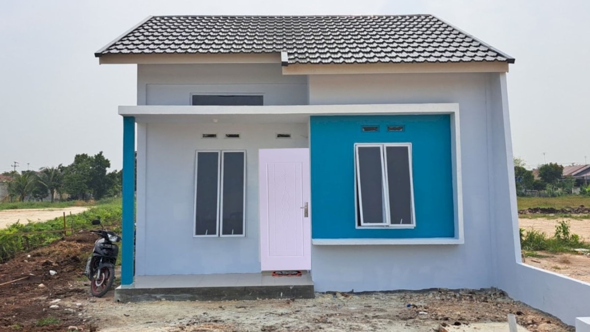 rumah Subsudi pakai pintu baja Fortress Legion 04