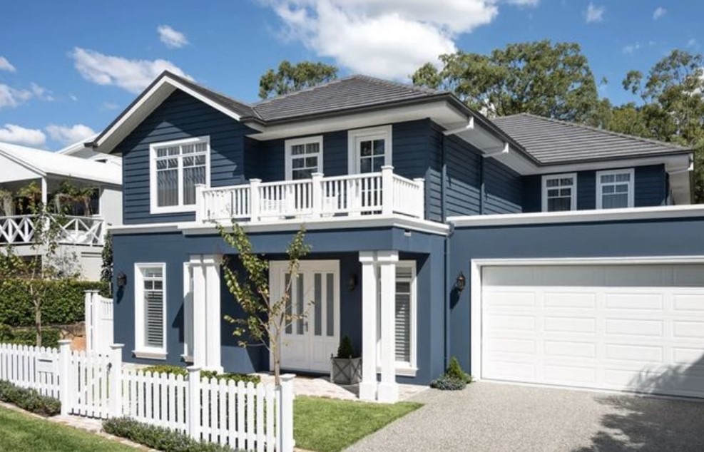 Rekomendasi 15 Warna Cat Rumah Bagian Luar yang Elegan dan Mewah