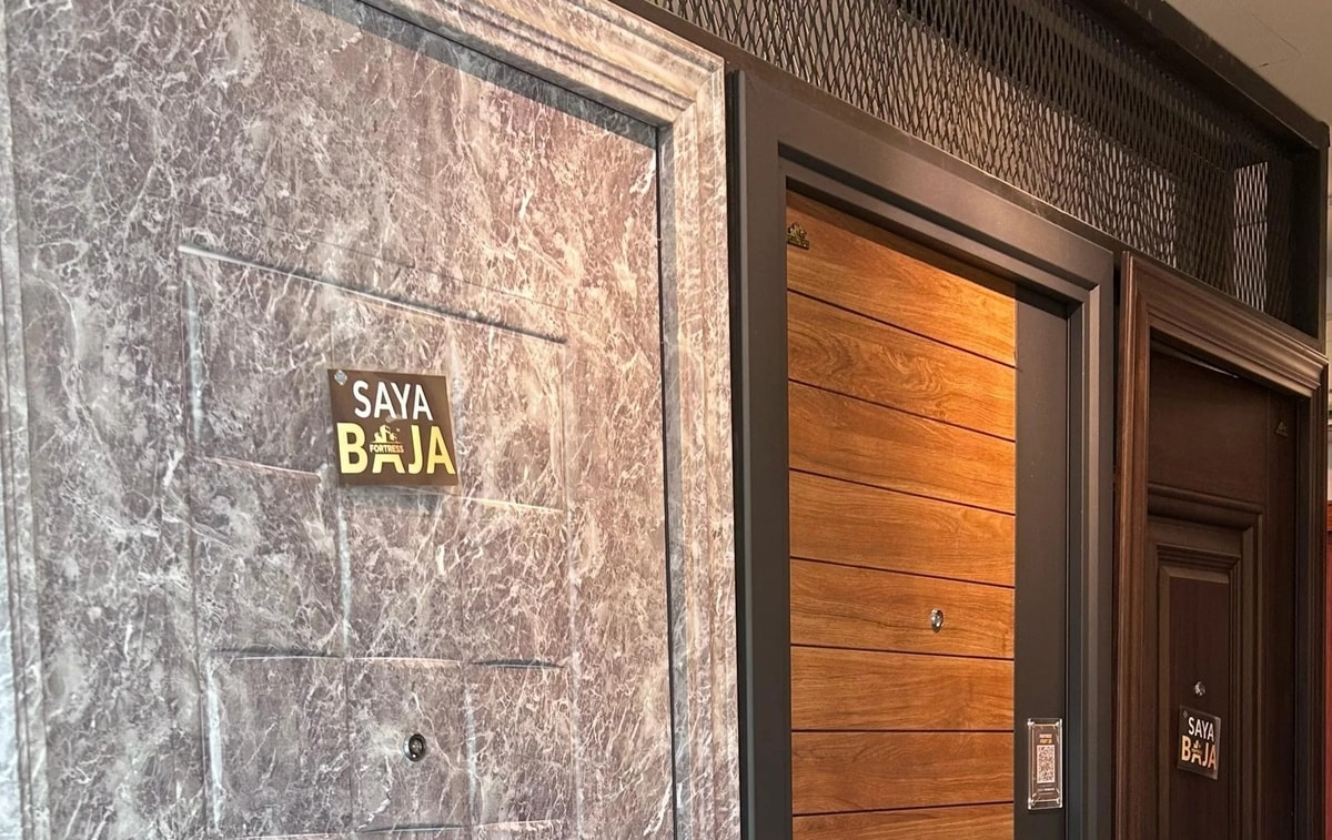 pintu baja fortress