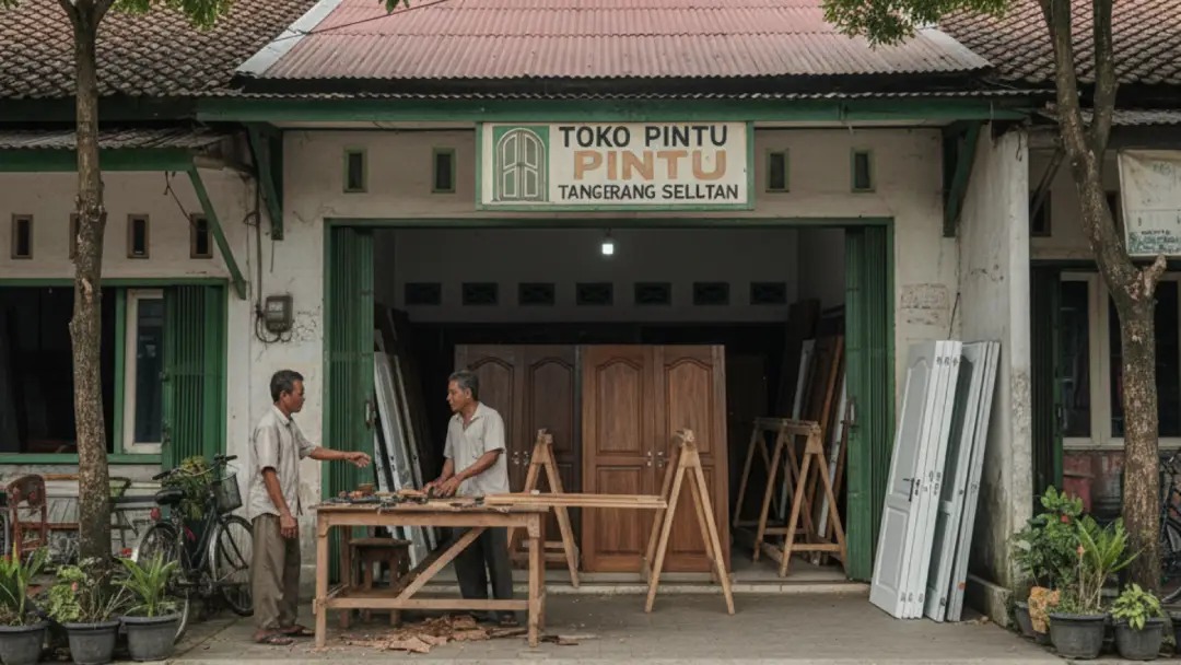 Lagi Nyari Pintu Murah di Tangerang Selatan? Pakai Merk Ini Aja!