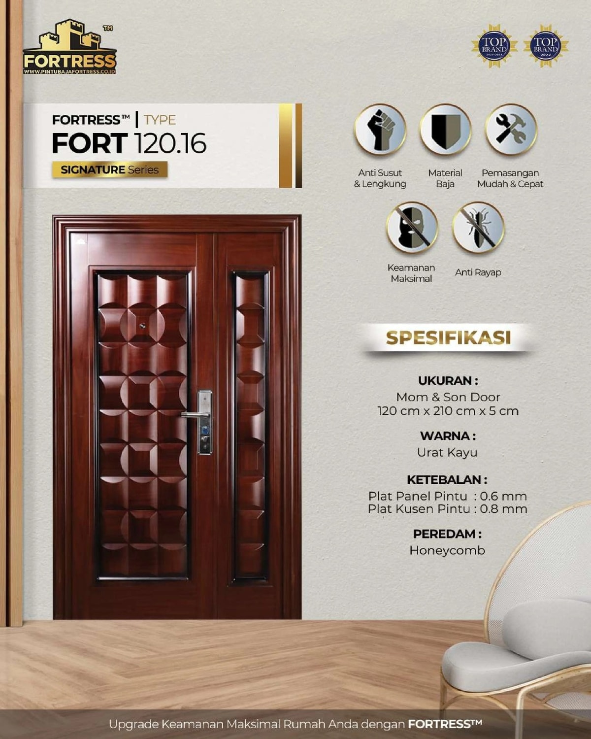 Fortress Tipe FORT 120.16