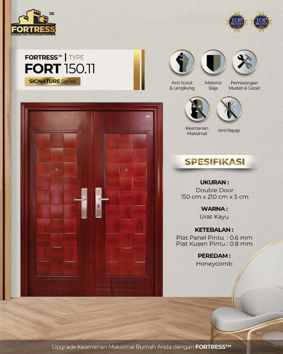 Fortress Tipe FORT 150.11