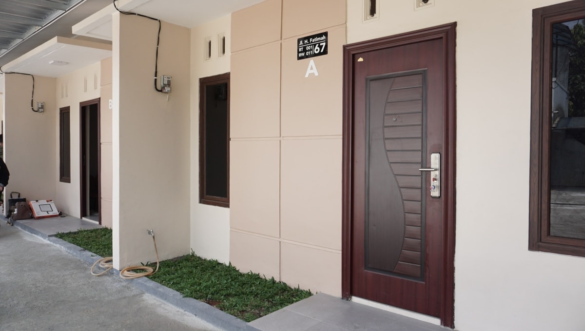 Bahan Pintu Rumah Subsidi Terbuat Dari Apa? Kenali Materialnya