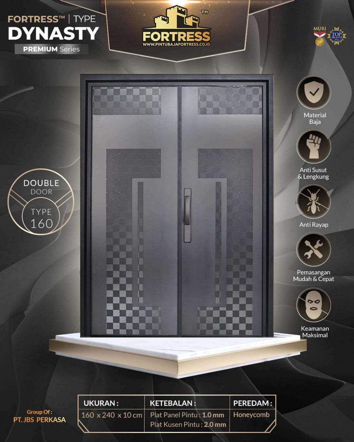 dynasty fortress 2 pintu