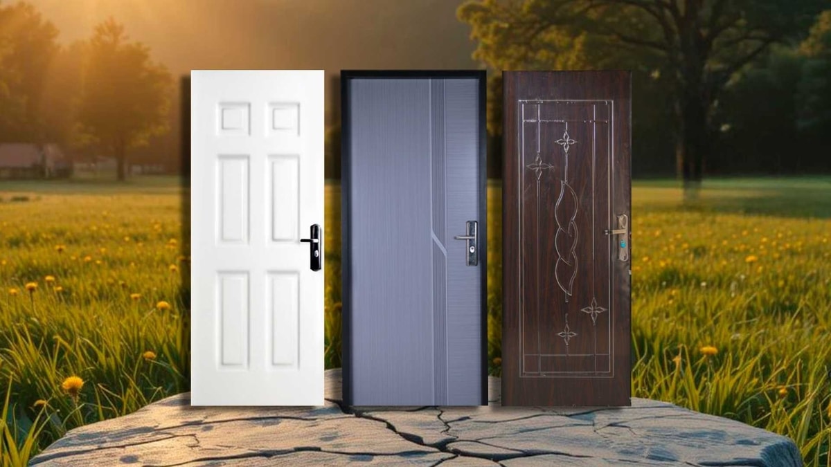 pintu baja fortress legion untuk rumah subsidi