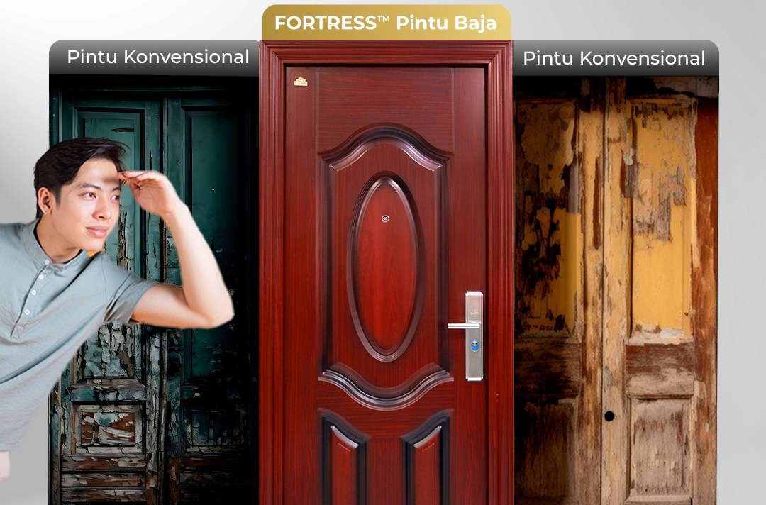 6 Kelebihan dan Kelemahan Pintu yang Terbuat dari Kayu yang Perlu Anda Tahu
