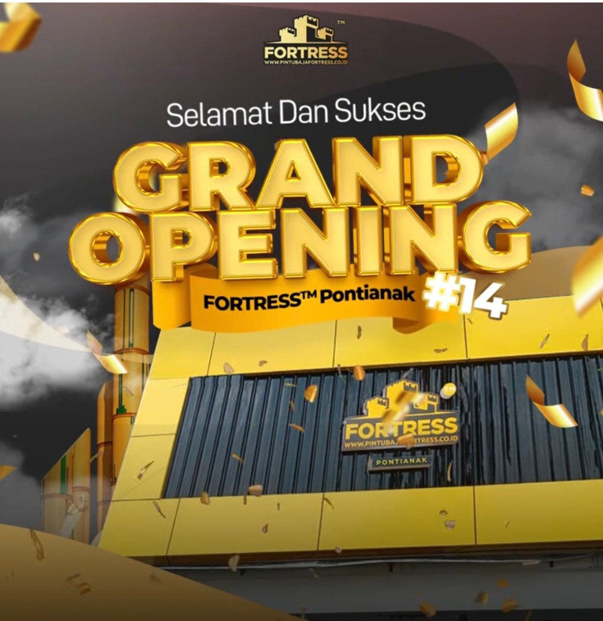 Grand Opening Cabang Fortress ke 14 di Kota Pontianak, Wujud Komitmen JBS Hadirkan Keamanan di Kalimantan Barat
