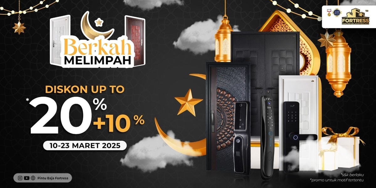 Promo Ramadhan Berkah Melimpah, Fortress Sajikan Diskon Gila-gilaan