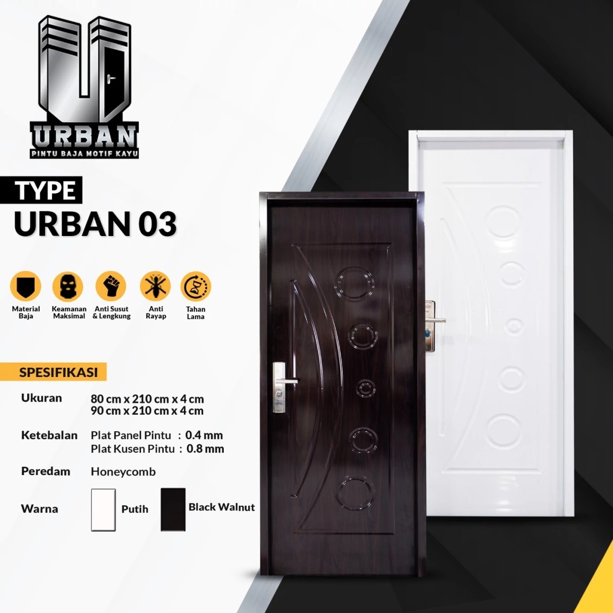pintu baja urban 03 fortress