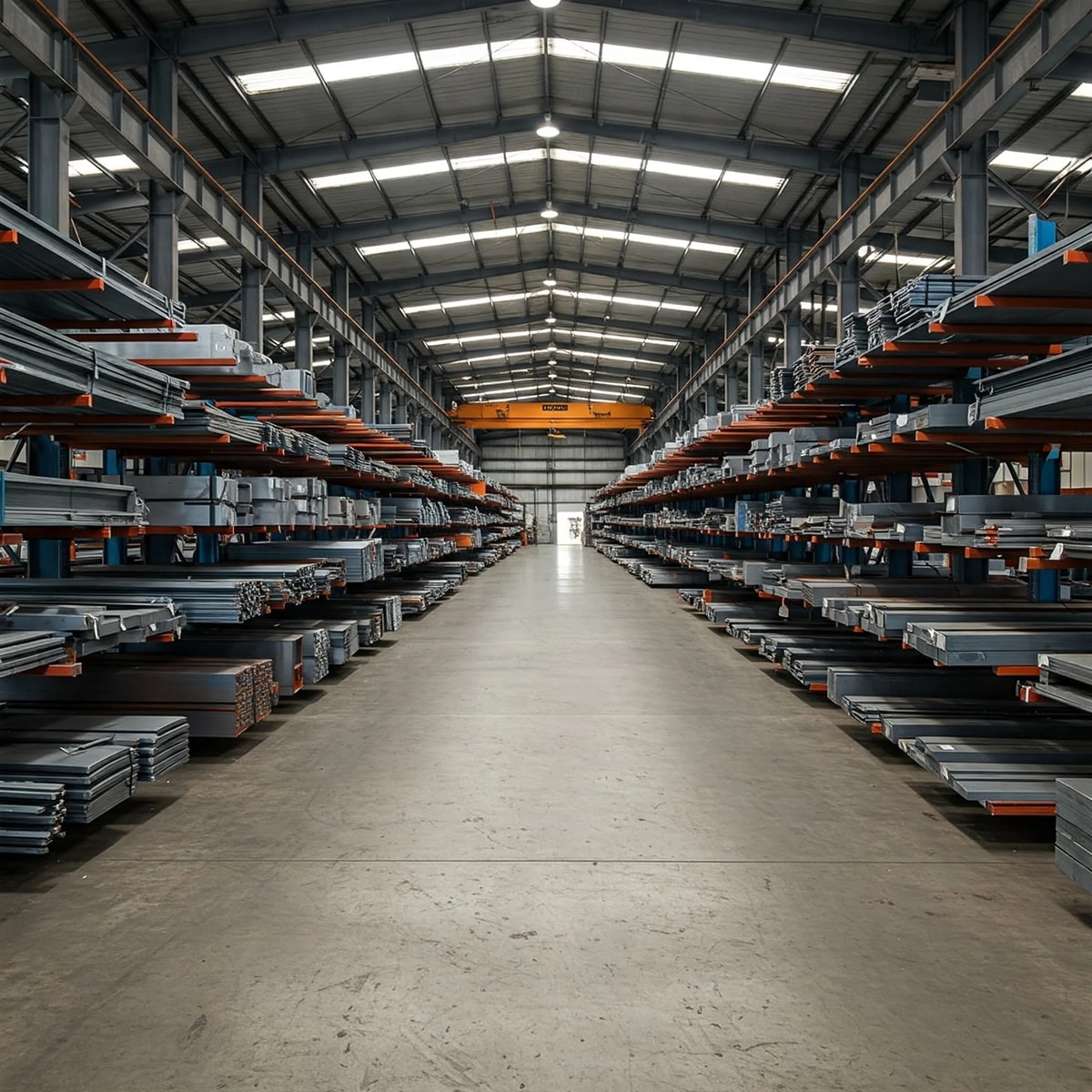 warehouse baja ringan