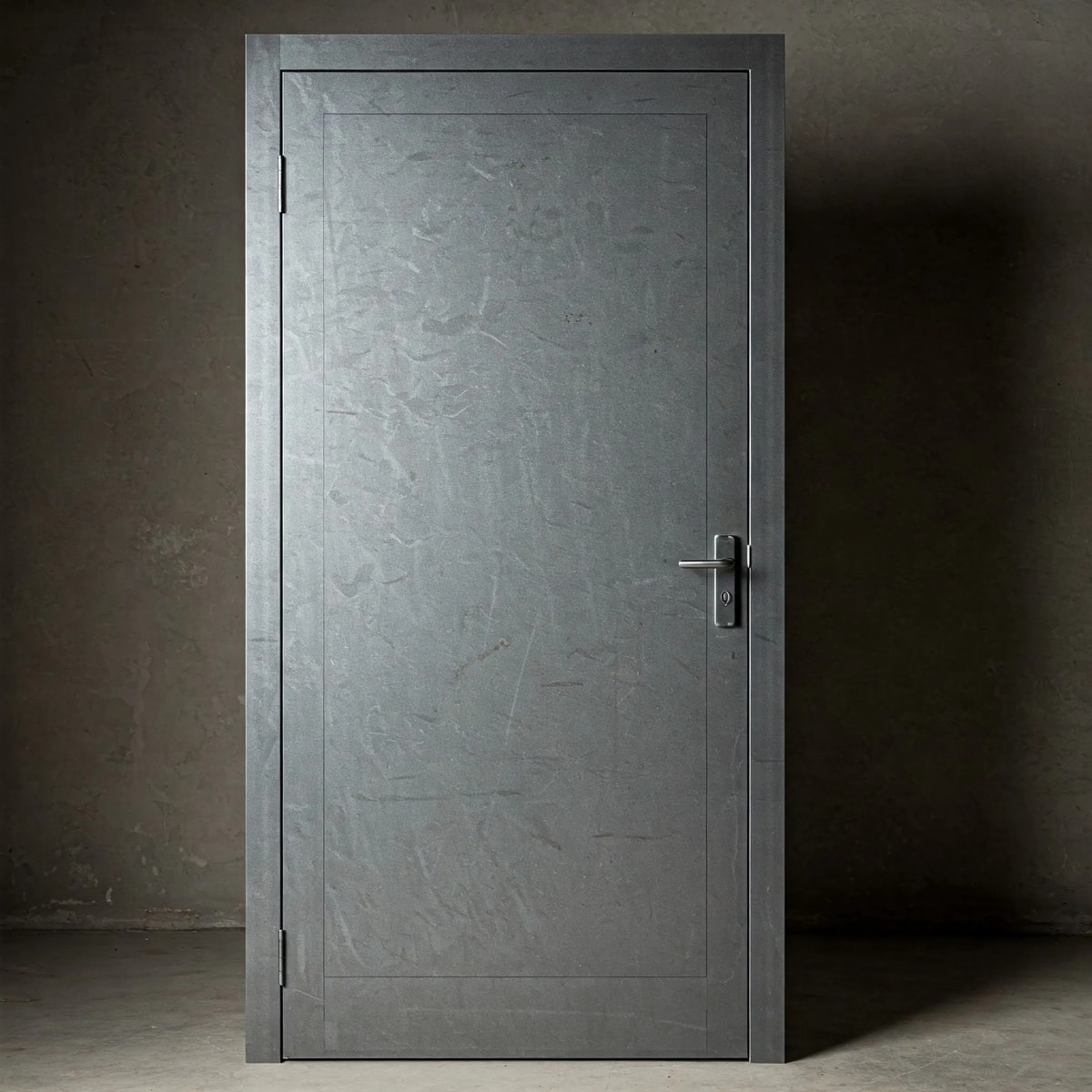 pintu berbahan baja ringan
