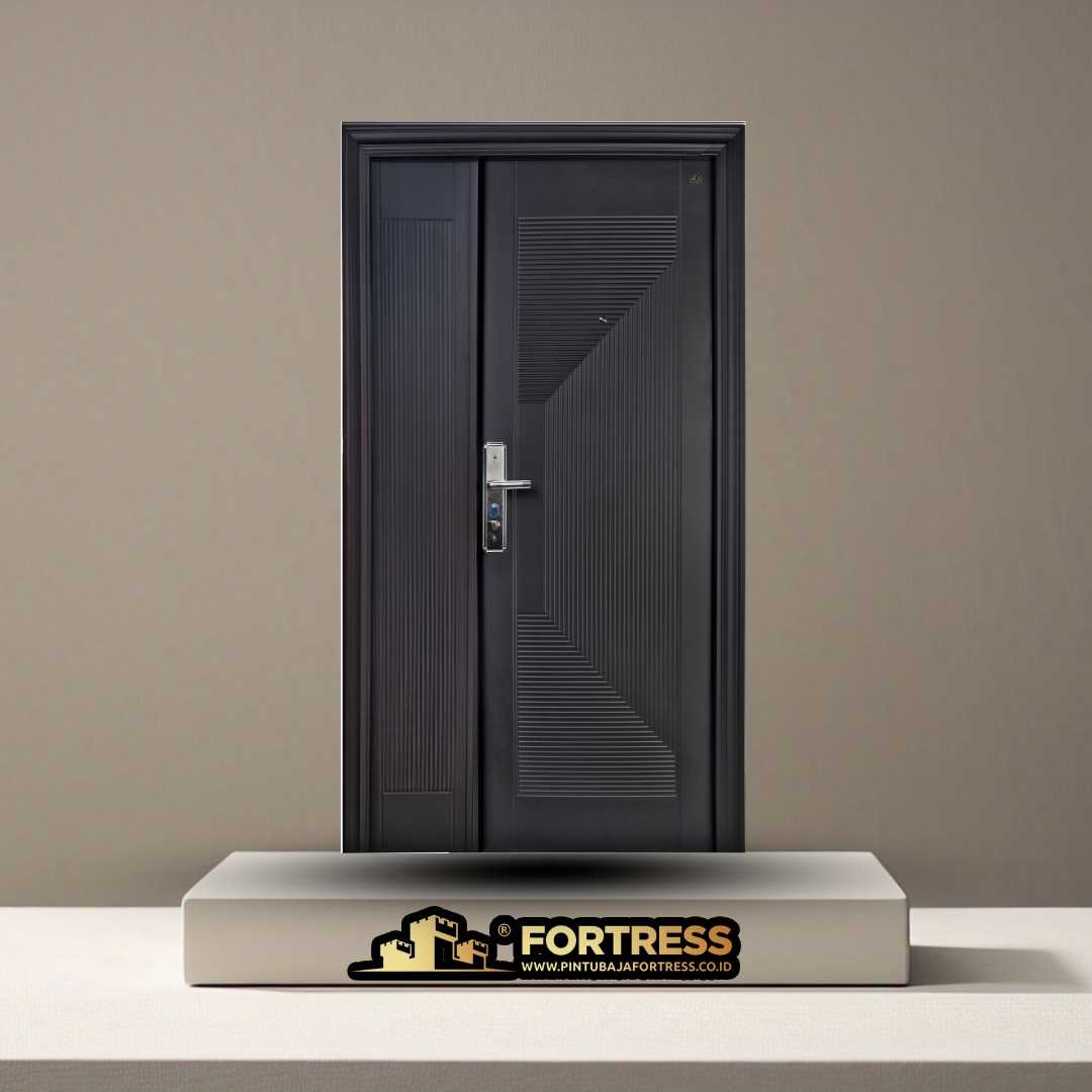 pintu rumah modern minimalis fortress fort 120.18