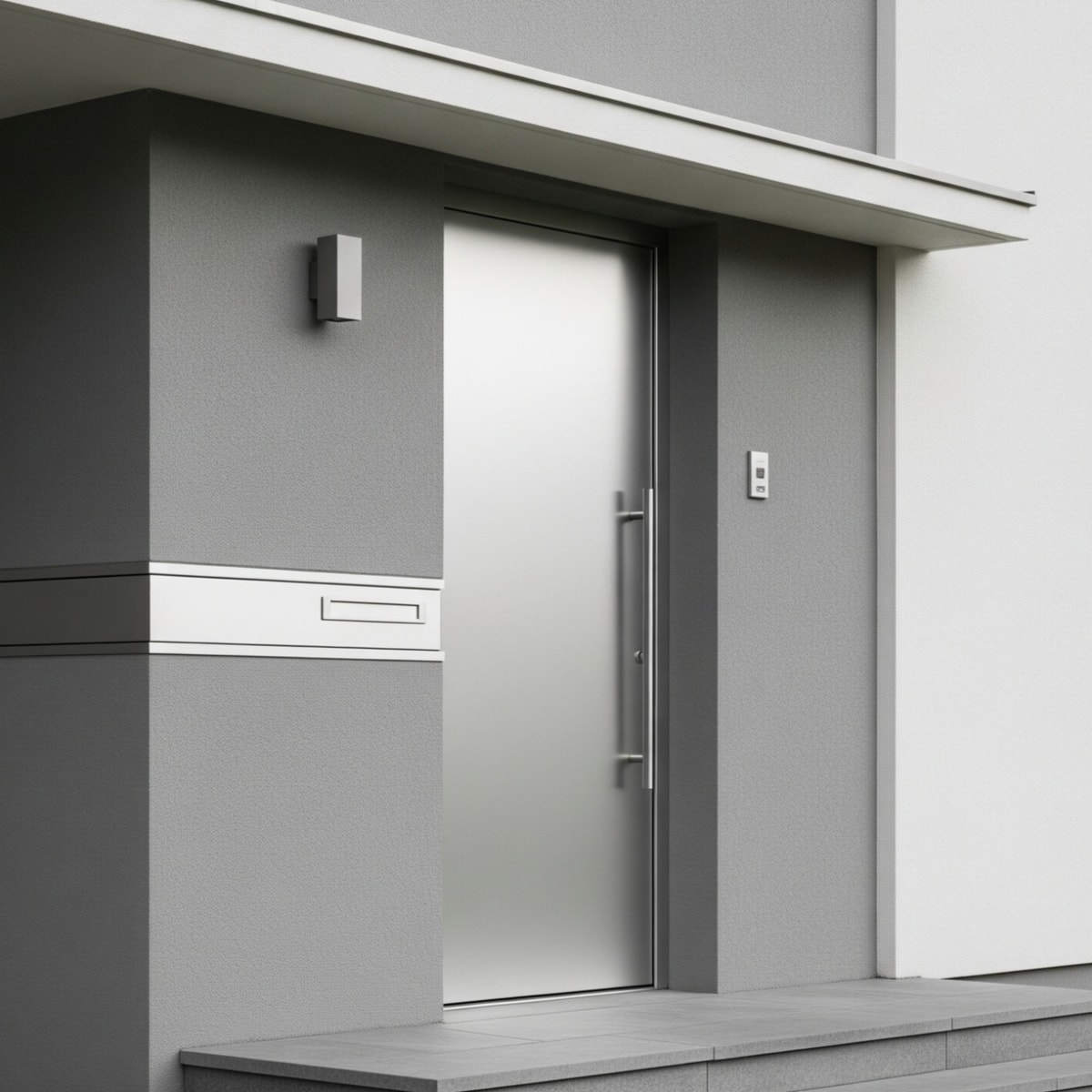 pintu rumah bahan aluminium