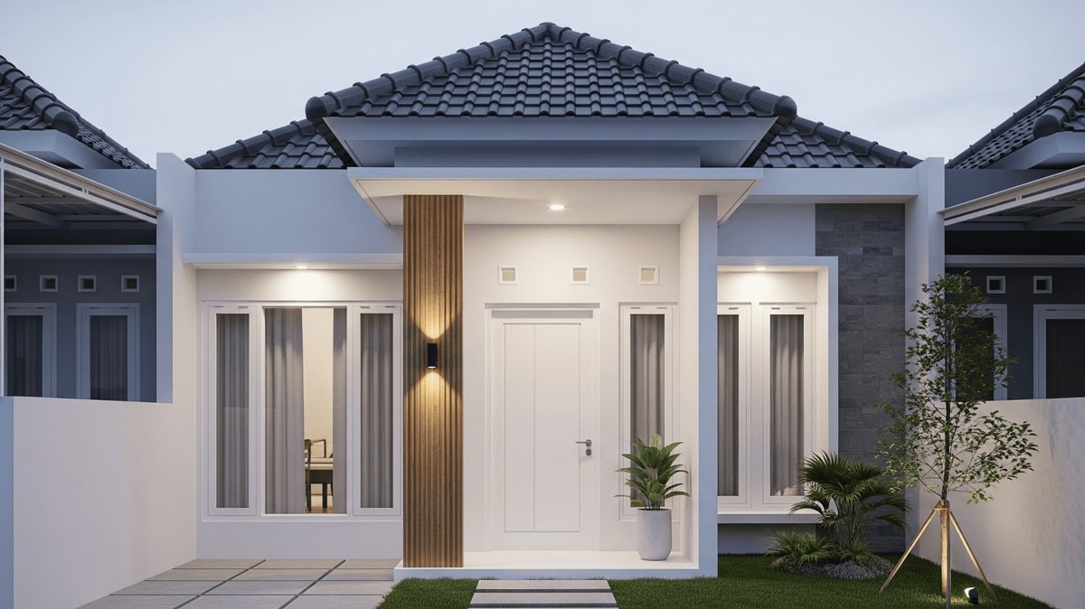 WOW! Ini Model Pintu Rumah Ekonomis Terbaru yang Lagi Trend