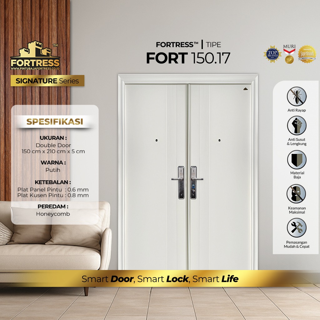 Pintu Baja Fortress Fort 150.17