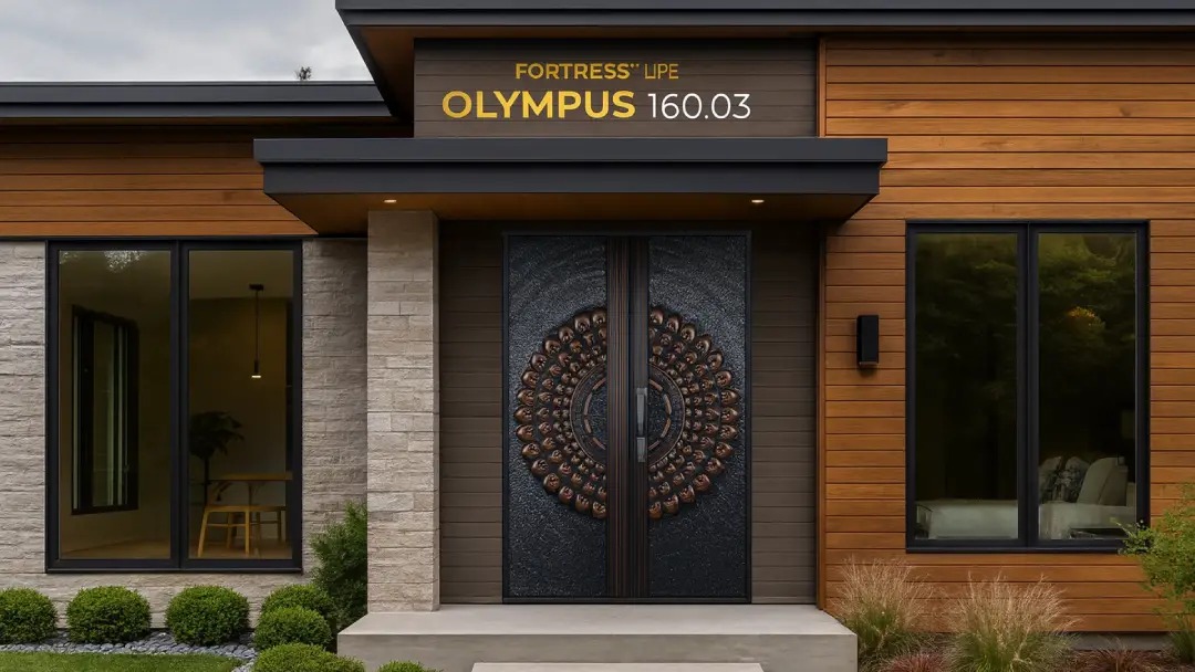 Intip Model Pintu Utama Rumah Fortress yang Jadi Favorit Banyak Orang