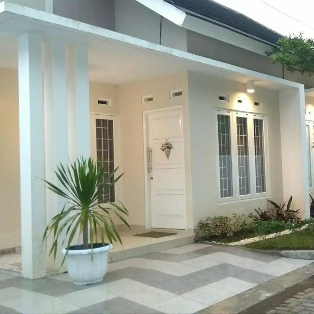Pintu Samping Sederhana Desain Minimalis