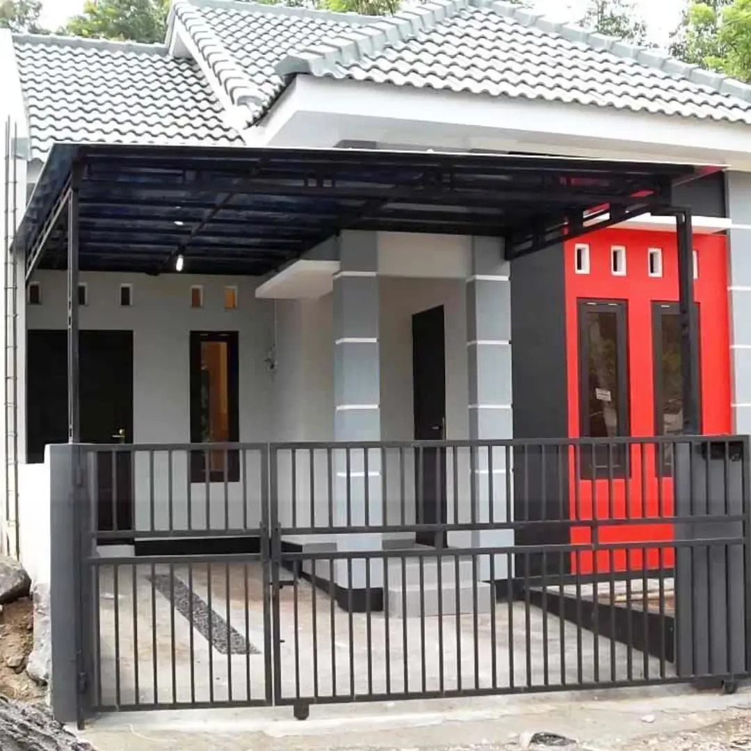 Pintu Samping Sederhana Desain Modern