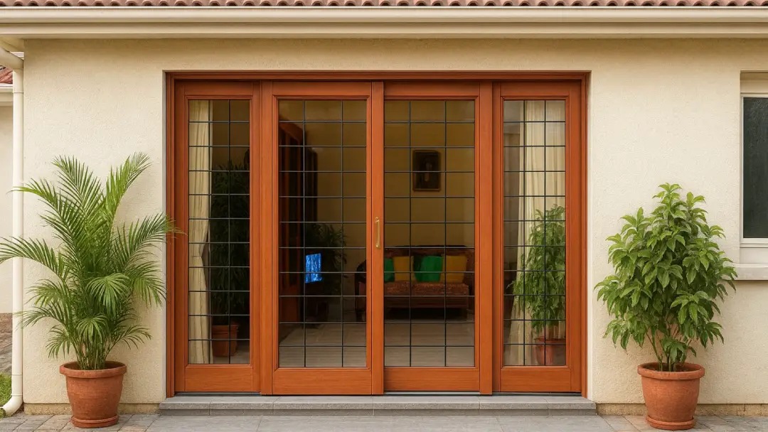 Cek Sekarang! Inspirasi Model Pintu Geser Depan Rumah Minimalis Modern