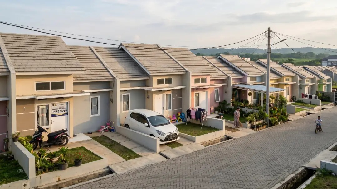 Jual Rumah Subsidi Medan Harga Murah 2 Kamar Tidur 1 Kamar Mandi