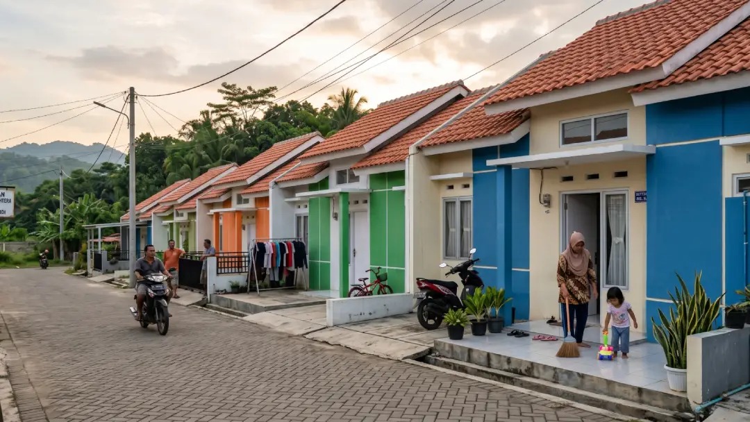 Jual Rumah Subsidi Malang Harga di Bawah Rp 200 Jutaan!